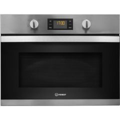 Indesit MWI 3443 IX Built-In Microwave in Stainless Steel
