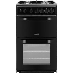 Hotpoint HD5G00KCB/UK Cooker - Black
