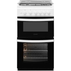 Indesit ID5G00KMW/UK /L Cooker - White