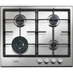 Whirlpool GMA 6422IX Hob 4 Burners 60cm - Stainless Steel