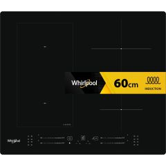 Whirlpool WL S7960 NE Induction Hob 4 Zones 60cm - Black