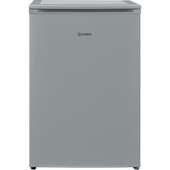 Indesit I55VM 1120 S UK Freestanding Undercounter Fridge - Silver