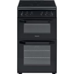 Hotpoint HD5V92KCB/UK Cooker - Black