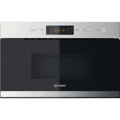 Indesit MWI 3213 IX Built-In Microwave in Stainless Steel