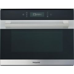 Hotpoint MP 776 IX H Built-In Microwave - Stainless Steel