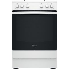 Indesit IS67G1PMW/UK Freestanding 60cm Gas Cooker