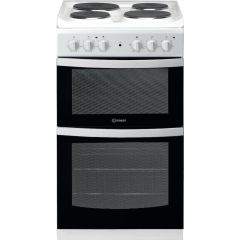 Indesit ID5E92KMW/UK Cooker - White