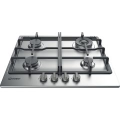 Indesit THP641WIXI Gas Hob - Inox