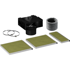 Bosch DWZ1BK1I6, Clean Air Plus recirculation kit