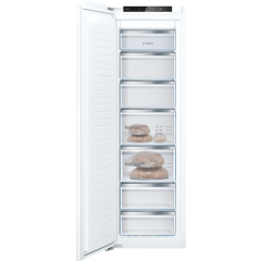 Bosch GIN81VEE0G, Built-in freezer