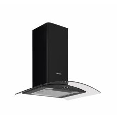 Caple CGC611BK Chimney Hood