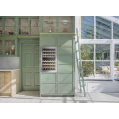 Caple WC6511 In-Column Dual Zone Wine Cabinet