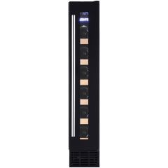 Amica AWC150BL Freestanding Undercounter Slimline Wine Cooler