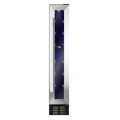 Amica AWC151SS Freestanding Undercounter Slimline Wine Cooler