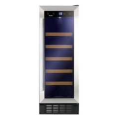 Amica AWC301SS Freestanding Undercounter Slimline Wine Cooler
