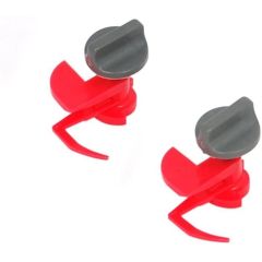 Bosch/Neff/Siemens 181272 Lock-Mechanical - Cooker Hood - Pack Of 2