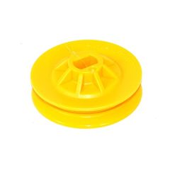 Generic 1258654100 Pulley,Yellow