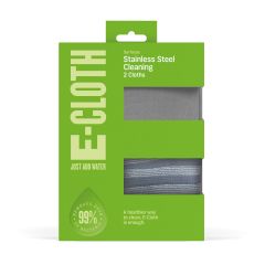 Ssp E-Cloth Stainless Steel Cleaning Pack - 2 Cloths
