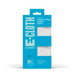 Wwc Pack Of 2 E-Cloth Wash And Wipe Kitchen Cloths