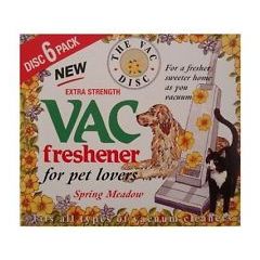 Freshener Spring Meadow Vacuum Cleaner Pack Of 6 