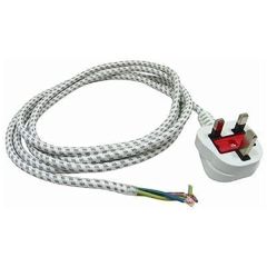 Generic 3701 Braided Iron Flex & Plug 2.5M