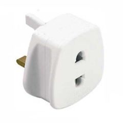 Generic 80401 2 Pin 1A Shaving Adaptor 