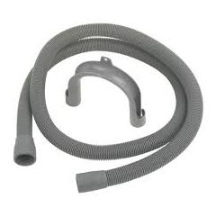 Generic 8870 Drain Hose 1.5M C/Proof Hotpoint