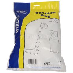 Bag381 Pattern Vacuum Cleaner Bags Gtech Pro Aft301 Pro K9 Aft303 Bag Pack Of 5