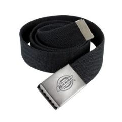 Generic FL00004 Be500 Bk Canvas Belt Black Ea