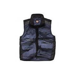 Generic FL00027 Bw11700 Nv M Utility Vest Navy Blue Med'M Ea