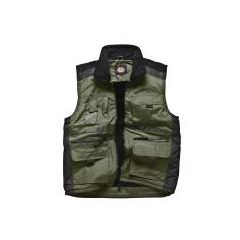 Generic FL00031 Bw11700 Og M Utility Vest Olive Green Med'M Ea