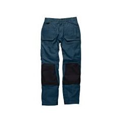 Generic FL00062 Dt1000 Bu 30R Ergo Trousers Blue 30 R Pr