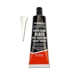 Generic GLM10282 Oven Glass Adhesive High Temp 85G Black