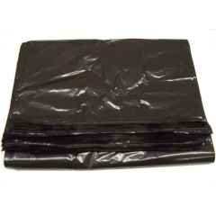 Generic GLM10370 Box Of 200 Black Bags 457X725X975Mm Approximate
