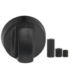 Generic GLM32590 Universal Cooker, Hob, Oven Knob Black (1)