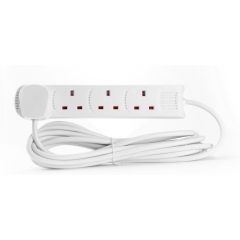 Generic GLM34053 4Ws2M20 Status 4 Way 2M Extension Lead 