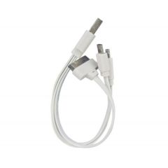 Generic GLM34578 Status 3 In 1 Sync & Charge 14Cm Multi Lead Cable