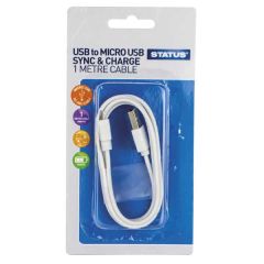 Generic GLM34579 Status Usb To Micro Usb Sync & Charge 1M Cable