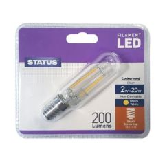 Generic GLM34802 Status Led Cooker Hood Lamp Ses 2W=20W (1) 