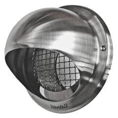 Generic GLM35304 Ss101 Stainless Steel Bull Nose Vent 