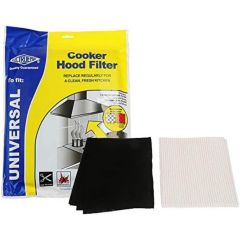Generic GLM36550 Grease Paper & Carbon Filter Kit For Cooker Hood