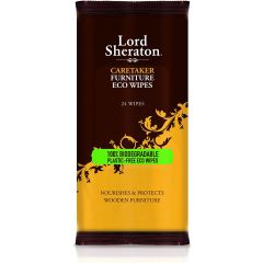 Lord Sheraton Caretaker Furniture Eco Wipes (24)