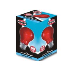 Generic P157 S855 Gls 60W Bc / B22 Fireglow 