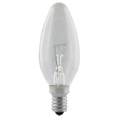 Generic P301 S8847 Led 3.5W (=25W) Ses/E14 Clear Candle Lamp
