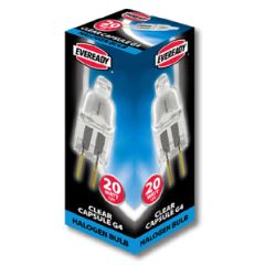 Generic P747 S807 M47 12V 20W G.4 Clear Halogen Capsule