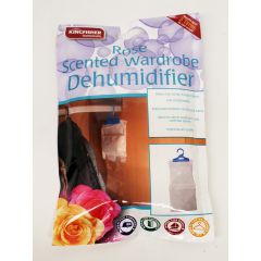Generic SWARDUMR Rose Scented Wardrobe Dehumidifier