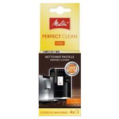 Mel6545529 Genuine Melitta Perfect Clean 4 X 1.8G