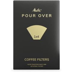 Mel6766276 Genuine Melitta Pour Over Filter Bags 1X4/40
