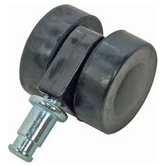 Num204000 Genuine Numatic High-Quality 40Mm Pu-Tyre Twin Wheel Casto