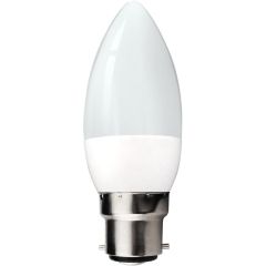 Generic GLM34419 Led 4W Candle Pearl Light Bulb Bc/B22 (=25W)